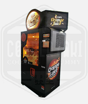 Fresh juice vending machine development prospects and advantages