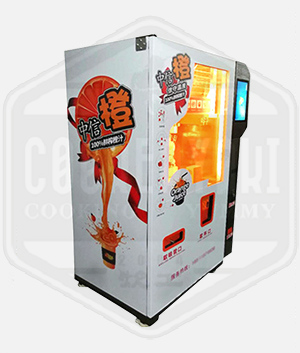 Shopping Mall 4-RH Automatic Juice Vending Machine