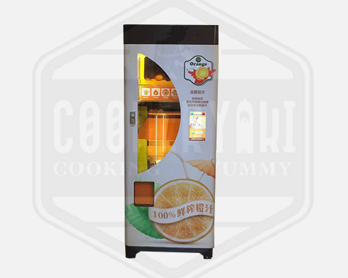 Customized Mini Automatic Juice Vending Machine