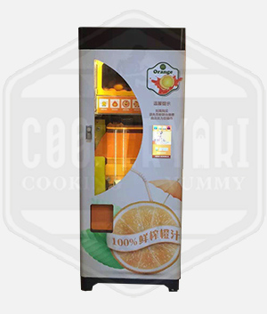 Customized Mini Automatic Juice Vending Machine