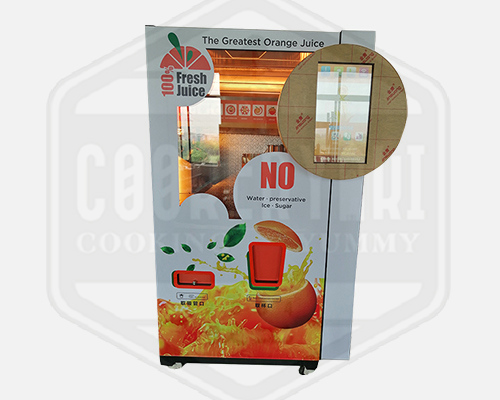 Shopping Mall 4 Pro-CC Automatic Juice Vending Machine