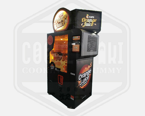 Shopping Mall 4 Pro-RC Automatic Juice Vending Machine