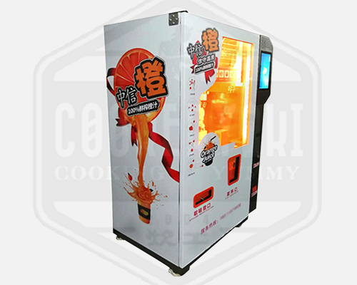 Shopping Mall 4-RH Automatic Juice Vending Machine