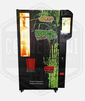 Automatic sugar cane juice vending machine